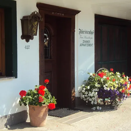 Casa de hóspedes Fuerstenhof 3*