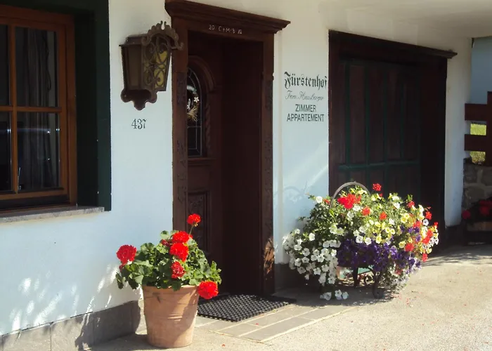 Pensjonat Fuerstenhof 3*